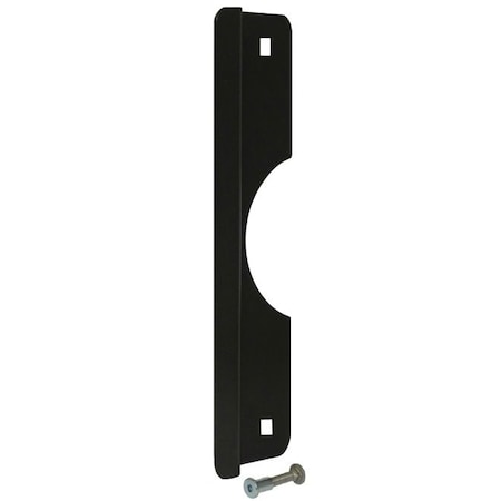 Don-Jo 2-5/8" x 7" Short Latch Protector for Outswing Doors with EBF Fasteners OSLP207EBFDU
